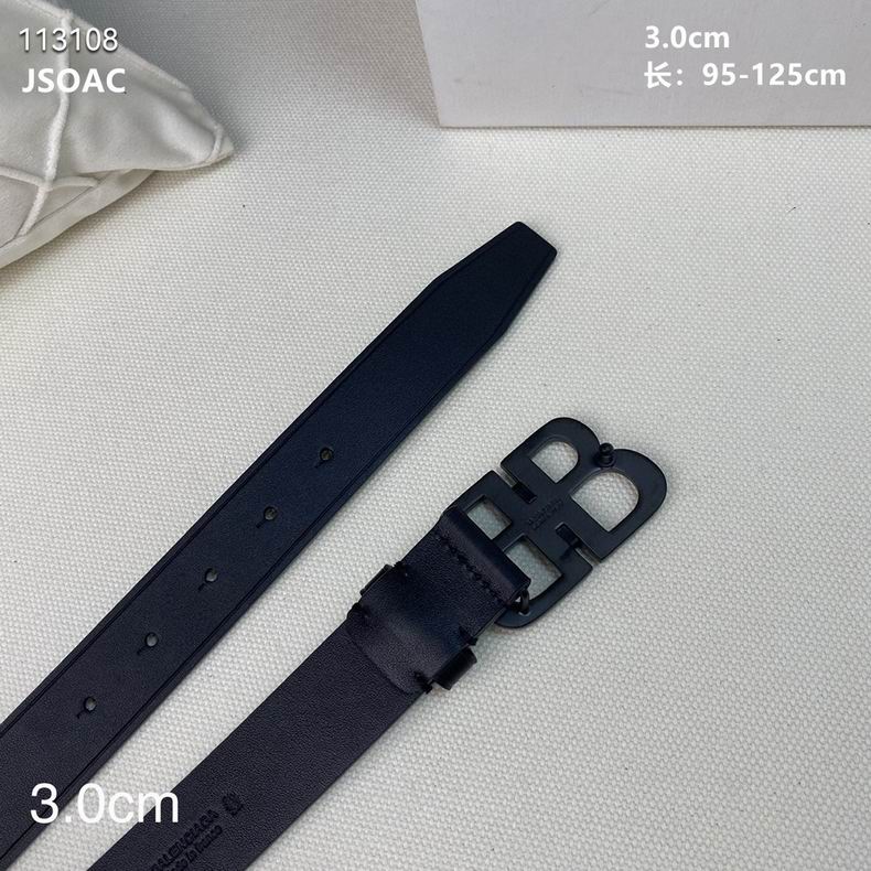 Balenciaga belt 30mmX95-125cm 8L (6)